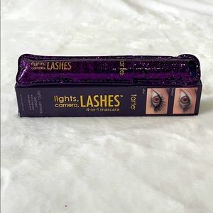 Tarte Lights Camera Lashes 4-In-1 Mascara Black